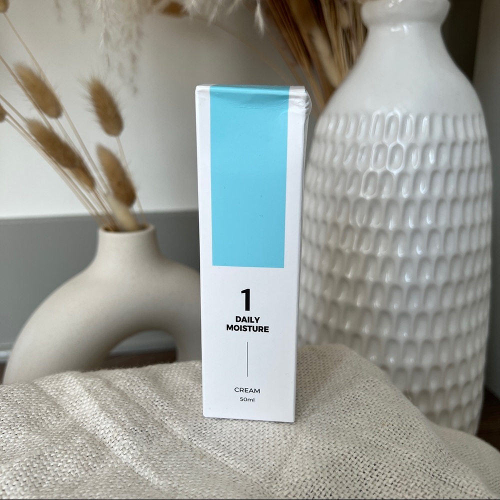 NWT Numbuzin No.1 Daily Moisturizing Cream Korean Skincare